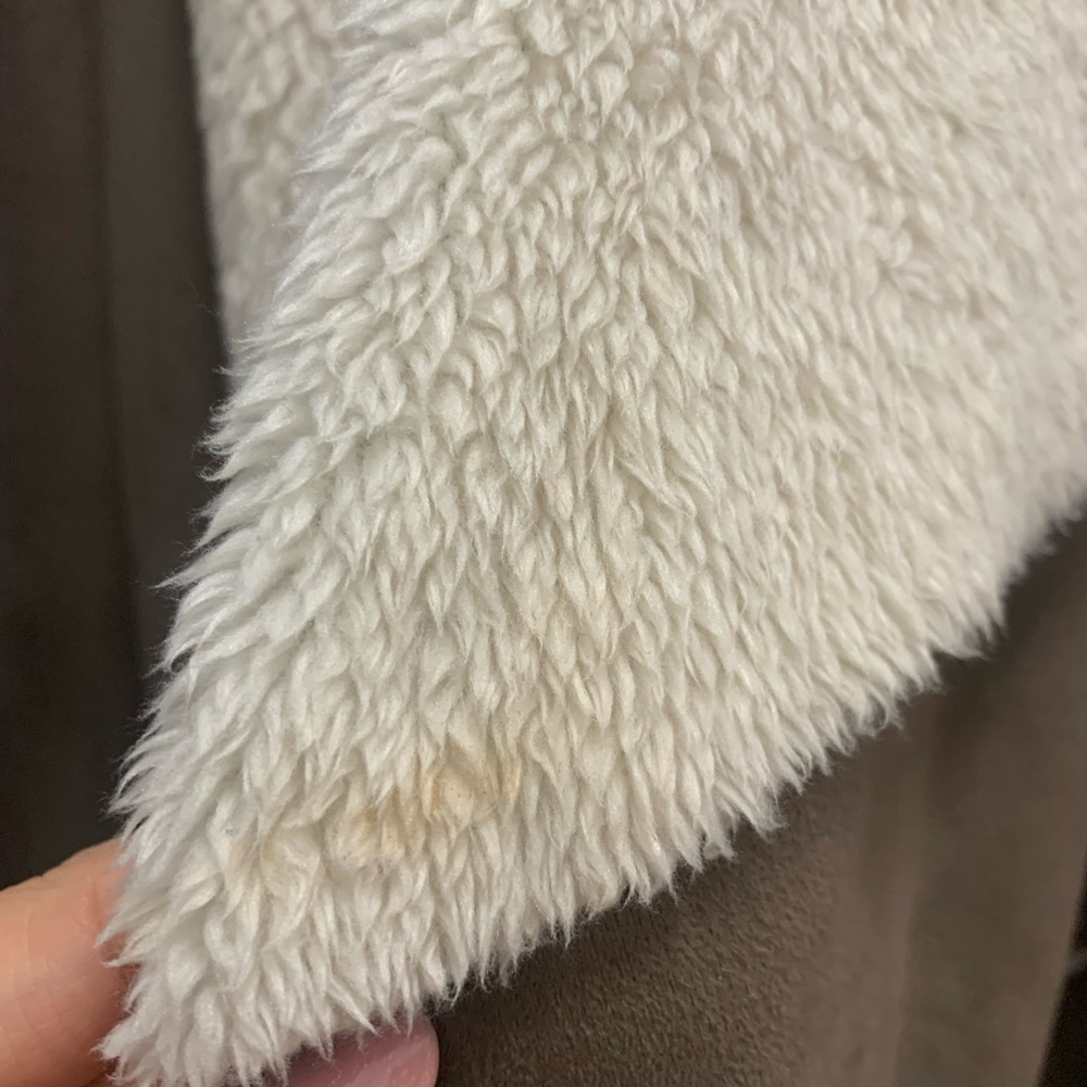 Cute velvety vest!